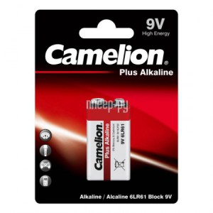 Фото КРОНА - Camelion Plus Alkaline 6LF22 6LR61-BP1 (1 штука)