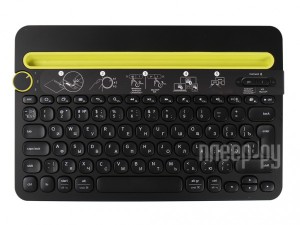 Фото Logitech Multi-Device Keyboard K480 Black Bluetooth 920-006368