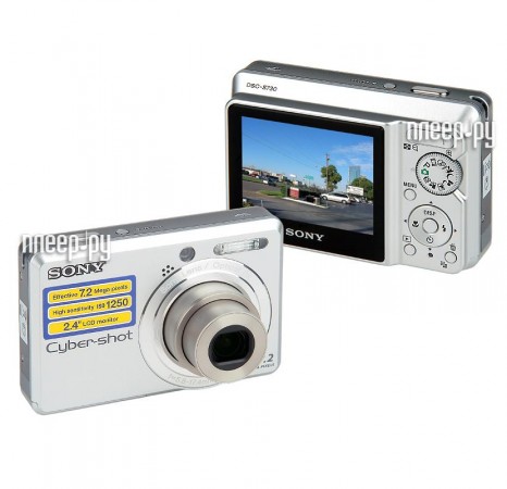 Sony dsc s750 карта памяти