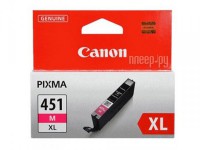 Фото Canon CLI-451M XL Magenta 6474b001