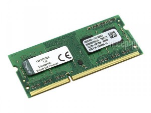 Фото Kingston DDR3 SO-DIMM 1600MHz PC3-12800 CL11 - 4Gb KVR16S11S8/4