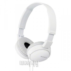 Фото Sony MDR-ZX110 White