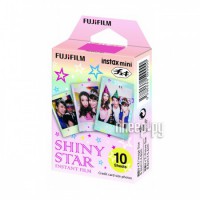 Фото Fujifilm Colorfilm Shiny Star 10/1PK для Instax mini 8/7S/25/50S/90 / Polaroid 300 Instant 16404193