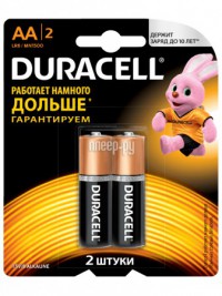 Фото AA - Duracell LR6-MN1500 (2 штуки)
