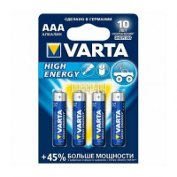 Фото AAA - Varta High Energy 4903 LR03 (4 штуки) 13250