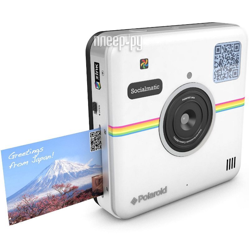 Моментальный фотоаппарат polaroid. Моментальная фотокамера Polaroid Socialmatic. Polaroid Socialmatic АКБ. Фотоаппарат моментальной печати Polaroid Socialmatic White. Фотоаппарат полароид Инстаграм.