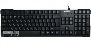 Фото A4Tech KR-750 Black USB