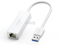 Фото Ugreen UG-20255 USB 3.0 LAN RJ-45 Giga Ethernet Card