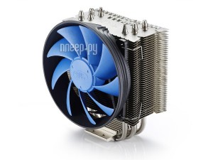 Фото DeepCool Gammaxx S40 (Intel LGA2011/LGA1366/LGA1156/LGA1155/LGA1151/LGA1150/LGA775/AMD FM2/FM1/AM3+/AM3/AM2+/AM2/AM4/940/939/754)