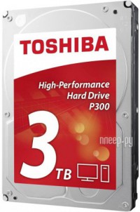 Фото Toshiba P300 3Tb HDWD130EZSTA / HDWD130UZSVA