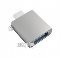 Фото Satechi USB 3.0 Type-C to USB 3.0 Type-A Space Gray ST-TCUAM