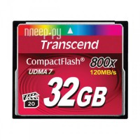 Фото 32Gb - Transcend 800x Ultra Speed - Compact Flash TS32GCF800 (Оригинальная!)