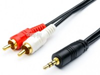 Фото ATcom Audio DC3.5 to 2RCA 1.5m AT17397 / AT7397