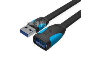 Фото Vention USB 3.0 AM - AF 3m VAS-A13-B300