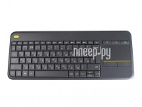 Фото Logitech Wireless Touch Keyboard K400 Plus Black 920-007147