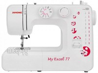 Фото Janome My Excel 77/MX 77
