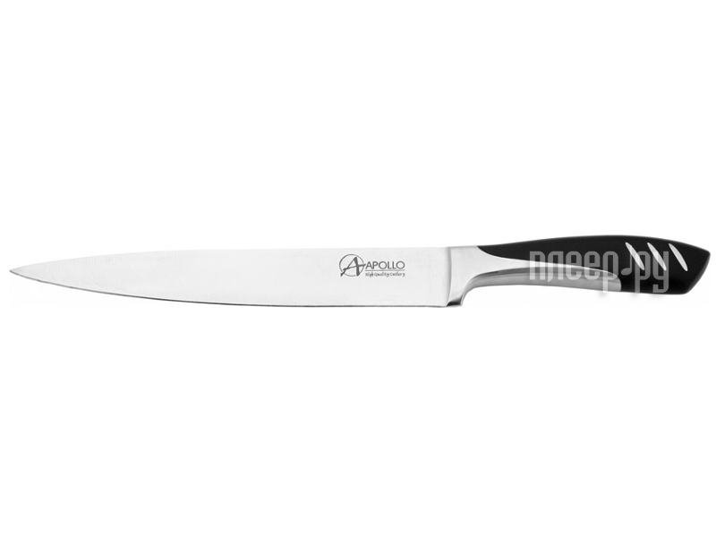 Кухонные ножи 20 см. Кухонные ножи Аполло. Нож кухонный серрейторный Аполло. Ножи Аполло Lampaso. Нож кухонный Apollo Fiji.
