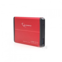 Фото Внешний корпус Gembird EE2-U3S-2-R USB 3.0 Red