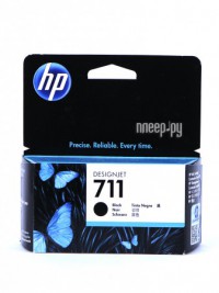 Фото HP 711 CZ129A 38ml Black