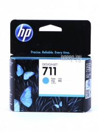 Фото HP 711 CZ130A Cyan