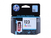 Фото HP 123 F6V16AE Tri-colour