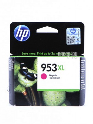 Фото HP 953XL F6U17AE Magenta