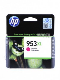 Фото HP 953XL F6U17AE Magenta