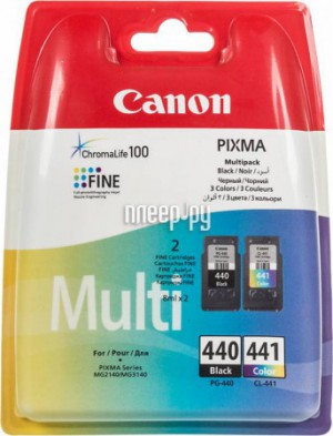 Фото Canon PG-440/CL-441 MultiPack 5219B005