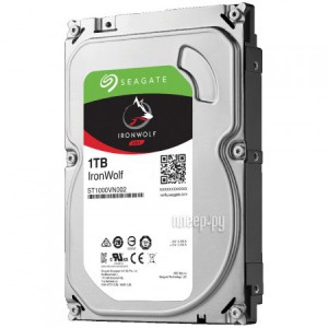 Фото Seagate IronWolf 1Tb ST1000VN002