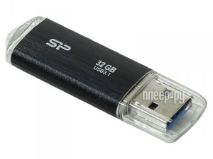 Фото 32Gb - Silicon Power Blaze B02 USB 3.1 Black SP032GBUF3B02V1K