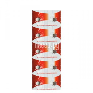 Фото Rexant LR60/AG1/LR621/G1/164/GP64A/364/SR621W 30-1040 (10 штук)