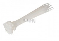 Фото Стяжки нейлоновые ExeGate CV-100W 100mm (100шт) White 253846