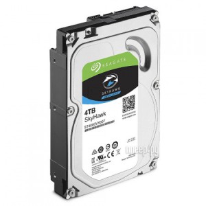 Фото Seagate SkyHawk 4Tb ST4000VX007