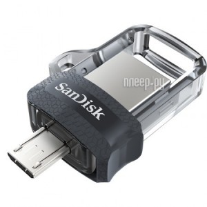 Фото 16Gb - SanDisk Ultra Dual Drive OTG SDDD3-016G-G46