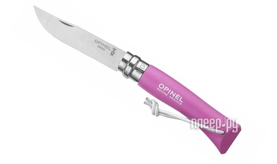 Нож Opinel №7 Green 001442 - длина лезвия 80мм Нож Opinel №7 Green 001442 - длина лезвия 80мм