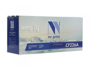 Фото NV Print HP CF226A для LaserJet Pro M402/MFP-M426 3100k