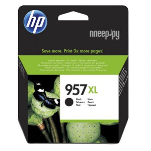 Фото HP 957XL L0R40AE Black