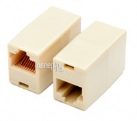 Фото Сгонка ATcom RJ45 White АТ1445