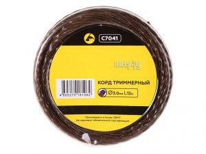 Фото Леска для триммера Champion C7041 Magic 3mm x 12m