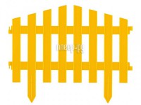Фото Забор декоративный Palisad Винтаж 28x300cm Yellow 65010