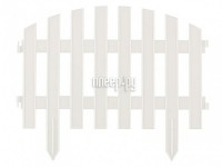 Фото Забор декоративный Palisad Винтаж 28x300cm White 65011