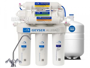 Фото Гейзер Аллегро М с металлическим баком