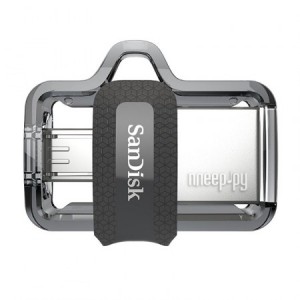 Фото 256Gb - SanDisk Ultra Dual SDDD3-256G-G46