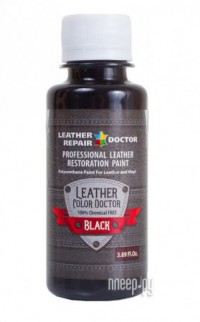 Фото Leather Doctor 125ml Black