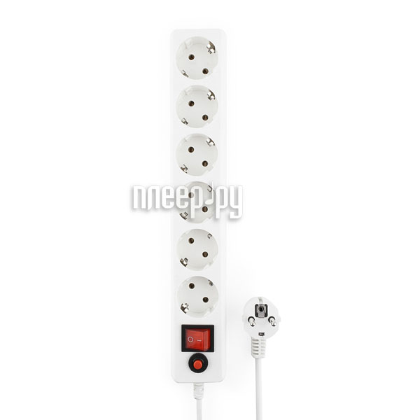 Сетевой фильтр Гарнизон 6 Sockets 3m EHW-10 Сетевой фильтр Гарнизон 6 Sockets 3m EHW-10