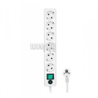 Фото Сетевой фильтр Гарнизон 6 Sockets 1.8m EHW-6