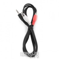 Фото Gembird Cablexpert 3.5 Jack M - 2xRCA 1.5m CCA-458