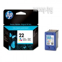 Фото HP 22 C9352AE Tri-colour