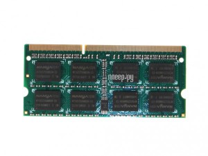Фото Patriot Memory DDR3 SO-DIMM 1333Mhz PC3-10600 CL9 - 4Gb PSD34G13332S