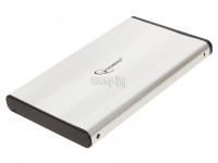 Фото Внешний корпус для HDD Gembird EE2-U2S-5-S USB 2.0 Silver